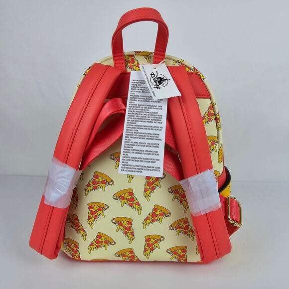 Loungefly Disney Parks Eats Collection Pizza Mickey Mouse Mini Backpack 2024 main image 7